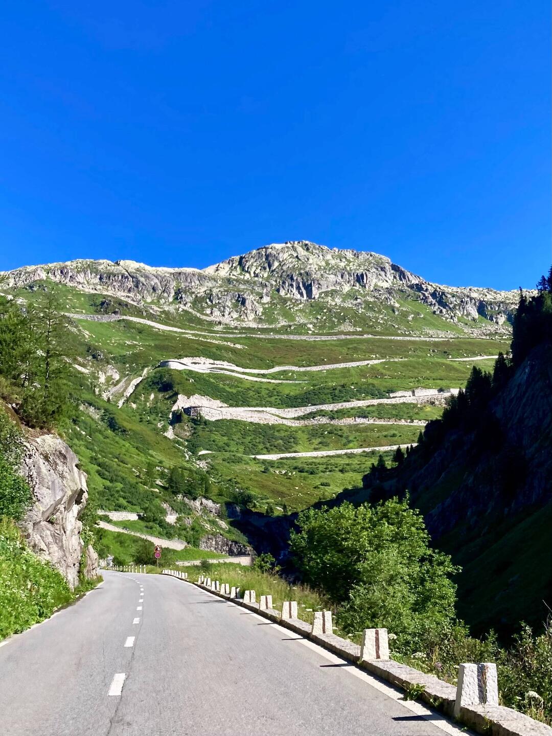 Grimselpassstrasse