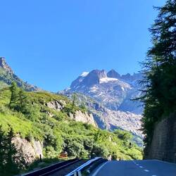 Statt nackter Fels war da einmal der Rhonegletscher
