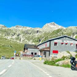 Grimsel Passhöhe