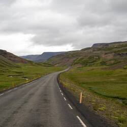 Richtung Westfjorde