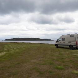 Unser Ruheplatz für heute