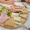 We had an incredible charcuterie board for lunch, but not enough time to finish it.