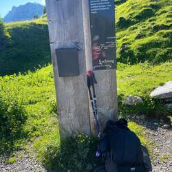 Hier beginnt der Lechweg