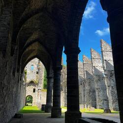 The Church- 94m long 23m in height