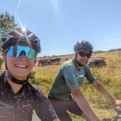 Alles strahlt 👱🏼‍♀️ &🧔🏼‍♀️& ☀️