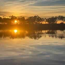 Sunrises over the Sherlock
