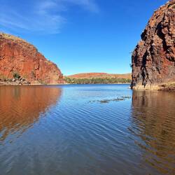 Looks inviting for a swim.