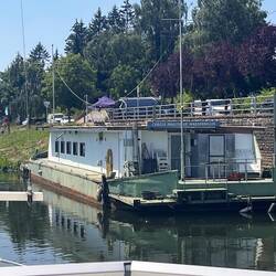 Lost Place: Cercle Nautique Wasserbillig