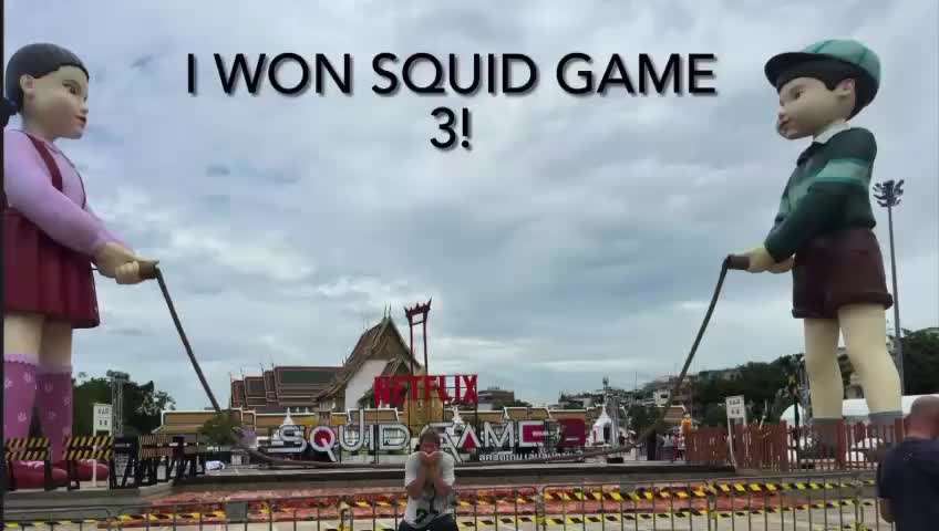A video of Jeff playing the jump rope game.