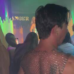 Drag show at Stranger Bar.