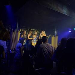 Drag show at Stranger Bar.