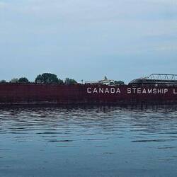 Giant freighter