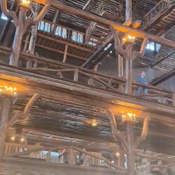 Das größte Holzhaus in....