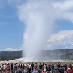 Old Faithfull Geyser