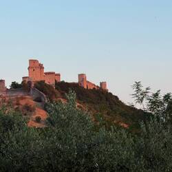 Rocca Maggiore from the east