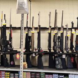 Gleich neben den Luftmatratzen...