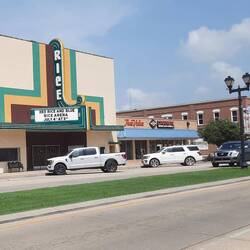 Old picture theater.