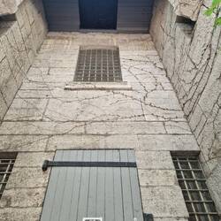 The hole condemned people dropped through