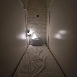 My cell at night