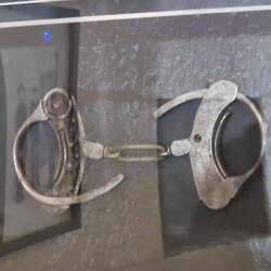 Original handcuffs from.1800s