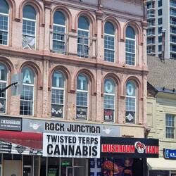 Cannabis is legally sold it seems
