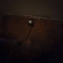 A 20lb ball and chain ...for a child !