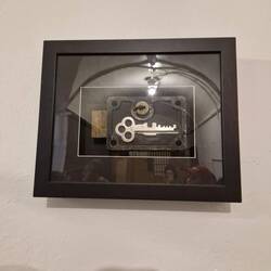 Original lock from death row