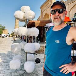 Jürgen auch ne neue Mütze...