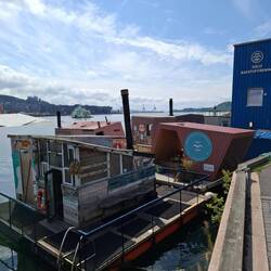 Saunaboote direkt am Hafen und im Toristen Hotspot