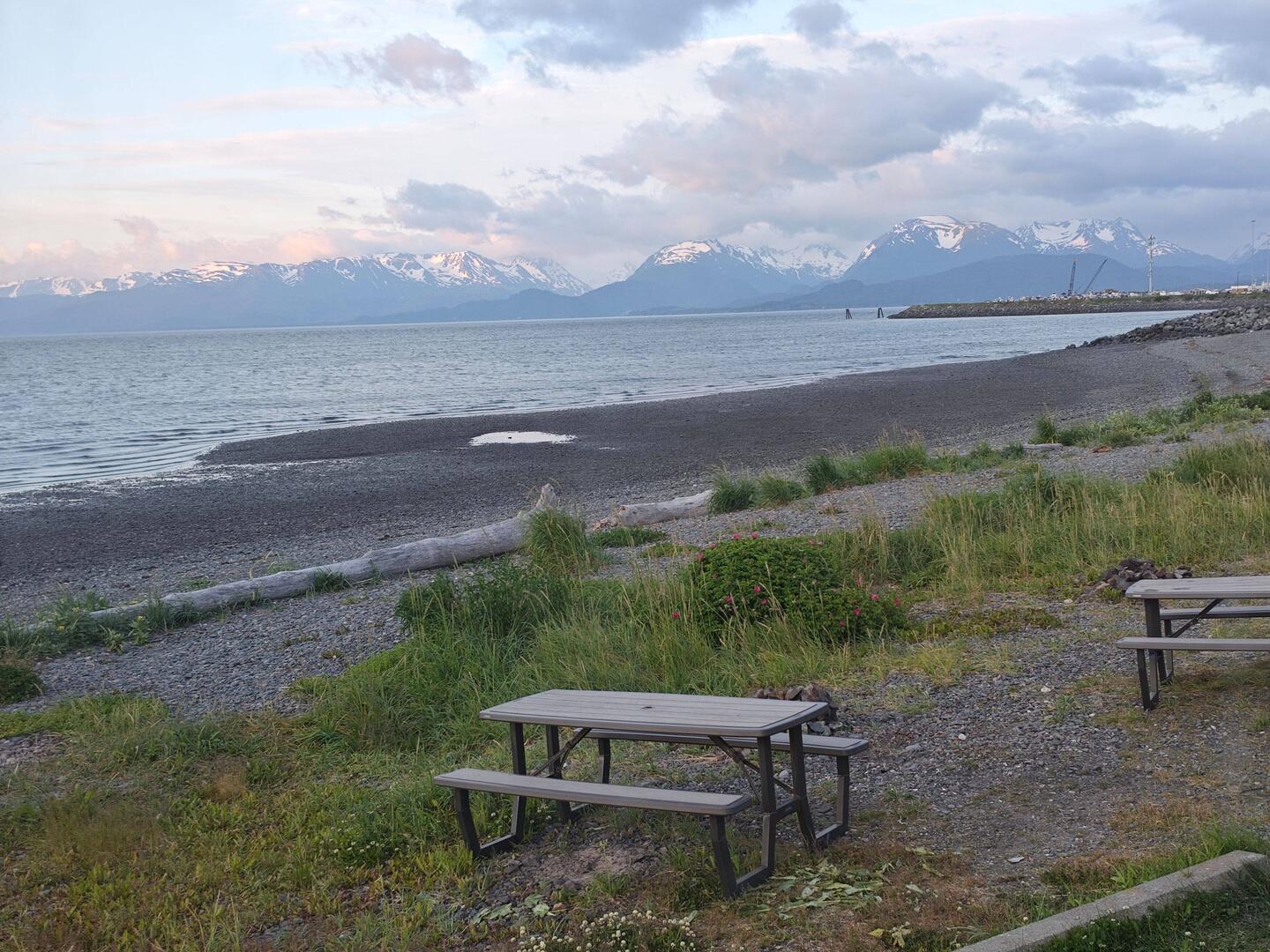Blick aus meinem Schlafzimmerfenster