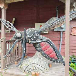 Alles ist hier groß