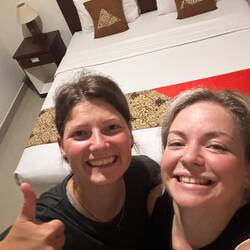 Wir haben ein Bett 😍