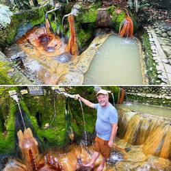 Belulang heisse Schwefelquellen