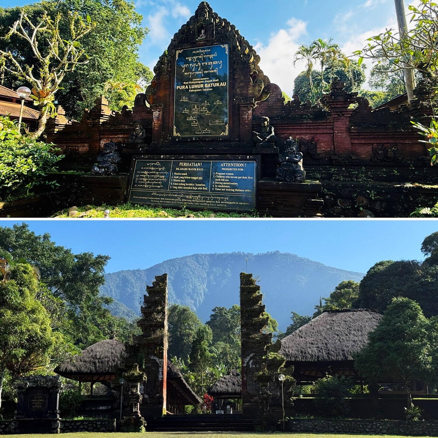 Pura Luhur Batukaru