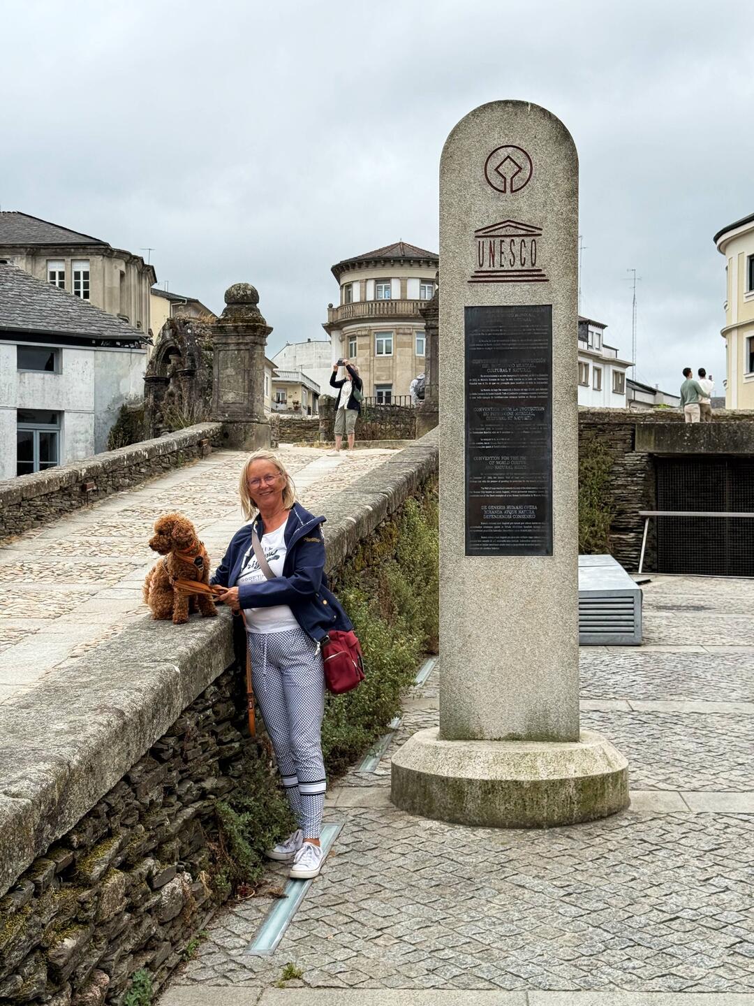 Aufgang zur alten Stadtmauer