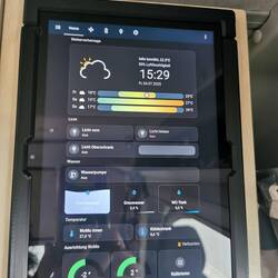 Die Vitalfunktionen des BED - Mobils im Dauercheck