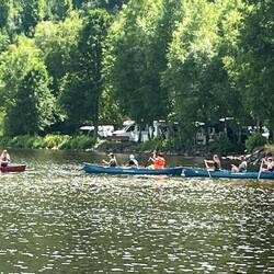 Vielleicht probieren wir es mal mit Kanu fahren!