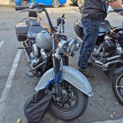 Mopedli gesichert, auf zum Pier 39