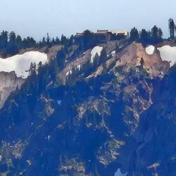 Aufder anderen Seeseite... die Lodge