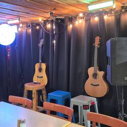 Schade hatte niemand Musik gemacht