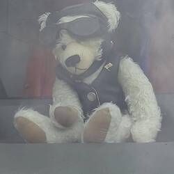 Harry ist immer dabei... manche glauben seinen Schutzkräften.