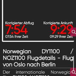 Mit Verspätung gestartet