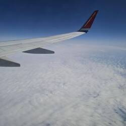Über den Wolken