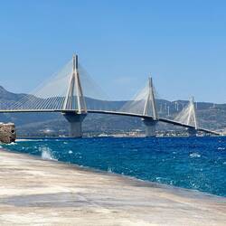 Rio-Andirrio Brücke