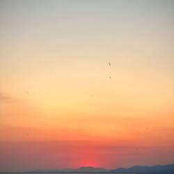 Dieses Nachglühen gefällt mir auch sehr gut