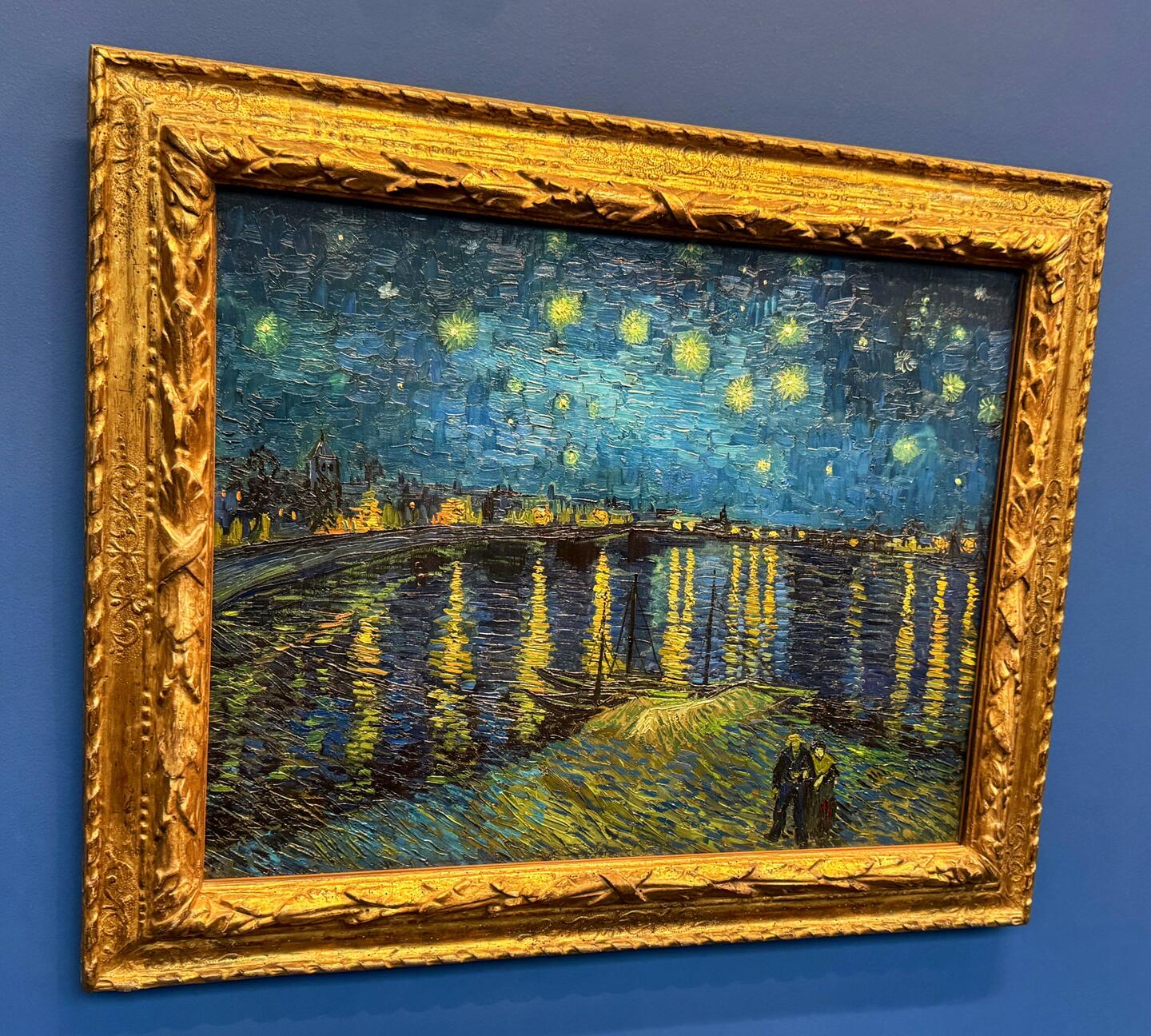 Vincent Van Gogh - Starry Night