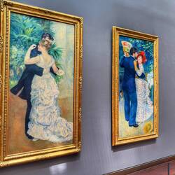 Pierre Auguste Renoir - City Dance Country Dance