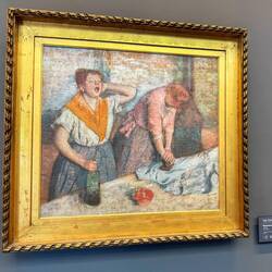 Edgar Degas - Repasseuses