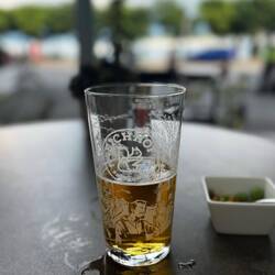 Is the glass 1/2 empty or full? Life is good to be able to ponder this!
