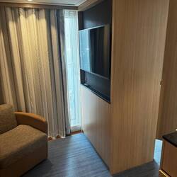 Very nice Veranda suite